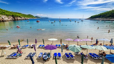Best Beaches In And Around Dubrovnik Croatia Week