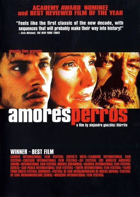 Amores Perros Hito Del Cine Mexicano Y En La Carrera De Gónzalez Iñárritu