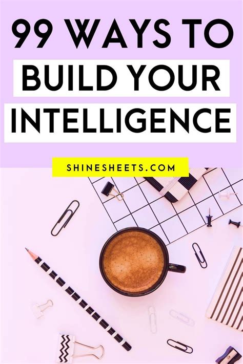 99 Habits That Make You Smarter Free Printable List How To Become