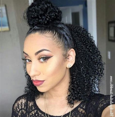 15 Collection Of Natural Long Hairstyles For Black Women