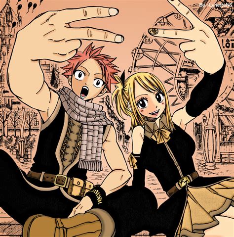 Natsu And Lucy As Chapter 134s Cover