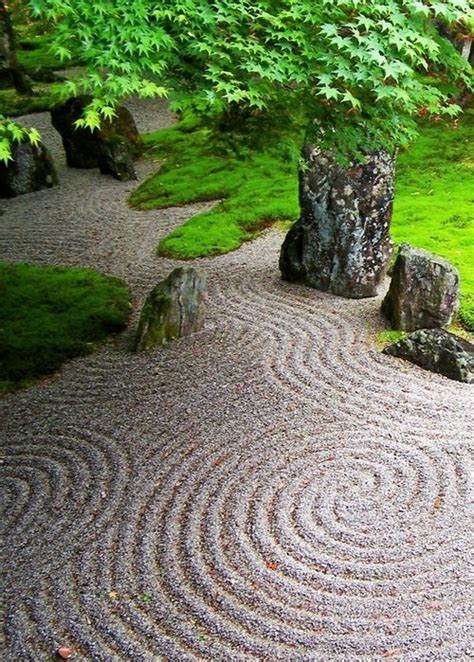 Traditionally, zen gardens aimed to recreate the essence of the natural world in a small space. 33 Of The World's Most Beautiful Zen Garden Designs