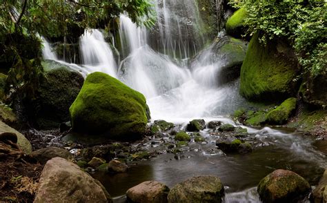 Water Waterfall Nature Outdoors Rocks Wallpapers Hd Desktop And