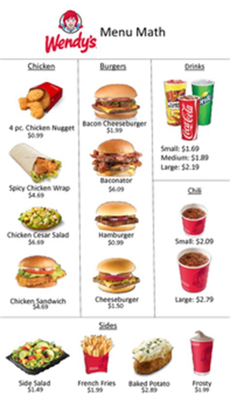 Select items in several categories from sample menus and accurately compute proper total, tax, and gratuity for their imaginary meal. Menu Math by Kylie Pachman | Teachers Pay Teachers