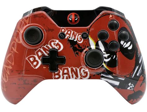 Deadpool Xbox One Custom Modded Controller