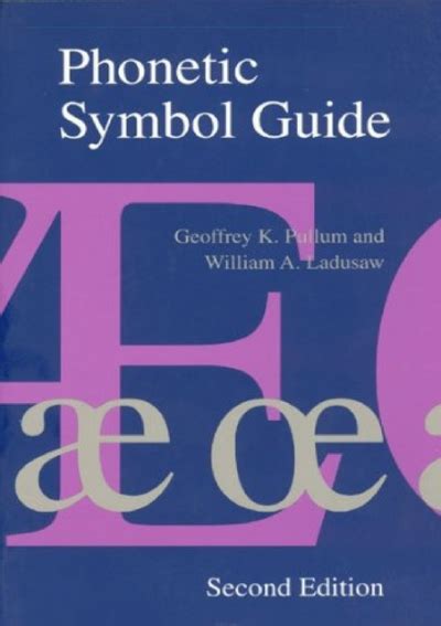 Pdf Phonetic Symbol Guide Kindle