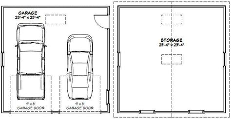 Car Garage Excellent Floor Plans JHMRad 78550