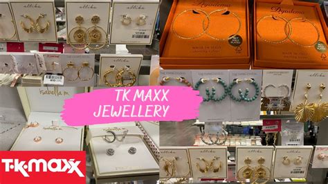 Tk Maxx Tj Maxx Jewellery Trendy And Affordable Youtube