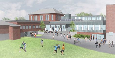 Lincoln Academy Campus Plan Simons Architects