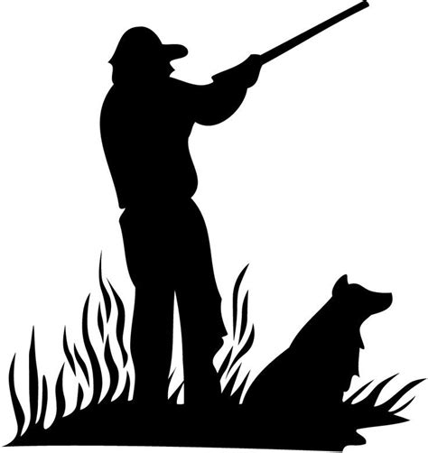 Duck Hunting Clipart Silhouette Drawing Hunting Drawings Silhouette