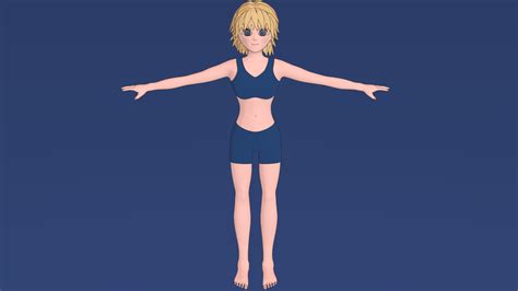 My Female Anime Character Honest Feedback Please Works In Progress Blender Artists Community