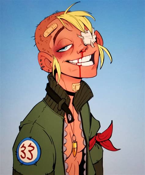 I Wanted To Draw Some Tank Girl Fanart Cause I Recently Bought Some