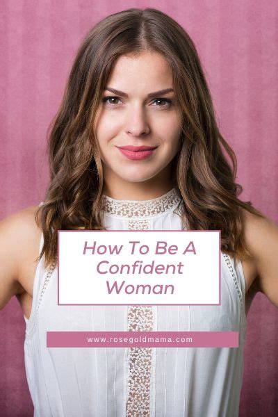 how to be a confident woman the savvy working mom