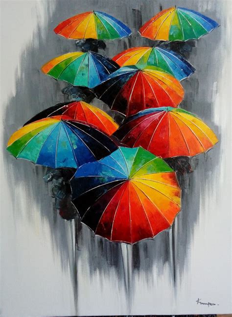 Umbrella Painting At Explore Collection Of