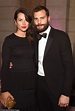 Jeremy Irvine and Jodie Spencer attend London dinner | Daily Mail Online