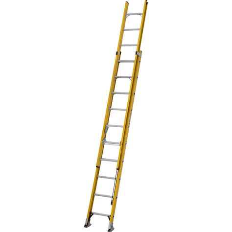 Youngman S200 2 Section Fibreglass Extension Ladder 5m