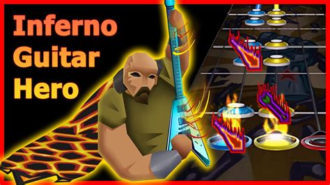 The Osrs Inferno Guitar Hero Plugin Youtube