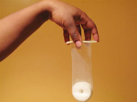 Used Female Condoms
