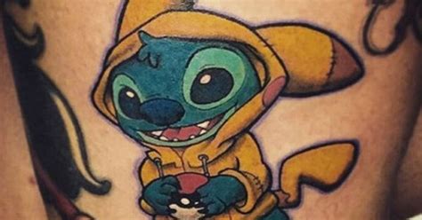 40 Fantastic Stitch Tattoos Collection Tattoos