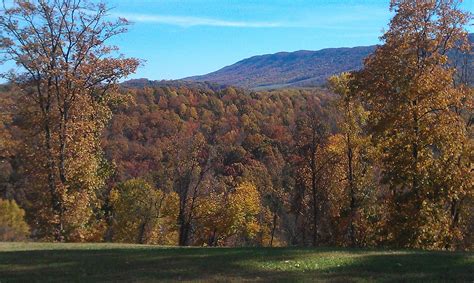 Cedar Bluff Virginia Fall In The Mountains Flickr