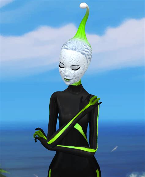 Zaneida And The Sims 4 — Pestle Head With And Without Eye Hair