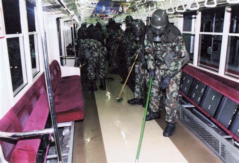 Tokyo Subway Attack Of 1995 Facts Background And Aum Shinrikyo