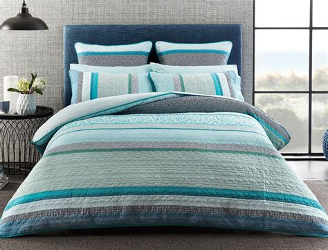 Tieppo Quilt Cover Teal Quilt Cover Single Quilt Blue Linen Bedding