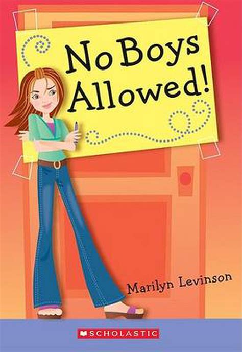 No Boys Allowed By Marilyn Levinson Paperback 9780439719650 Buy
