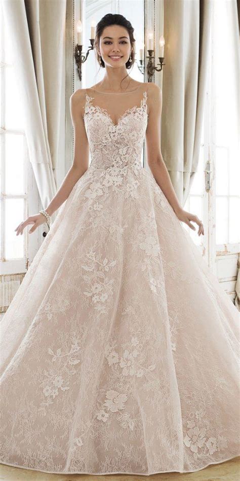 24 Lace Ball Gown Wedding Dresses You Love Wedding Dresses Guide