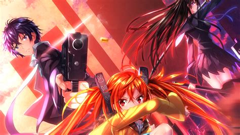 Anime Black Bullet Enju Aihara Rentaro Satomi Wallpaper