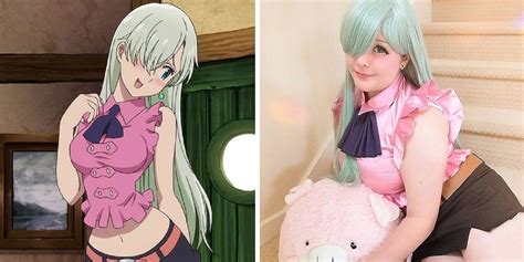 Seven Deadly Sins 10 Awesome Cosplay Of Elizabeth Liones