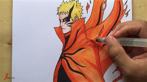 Naruto Baryon Mode Drawing Easy Eueminhafamiliasouza