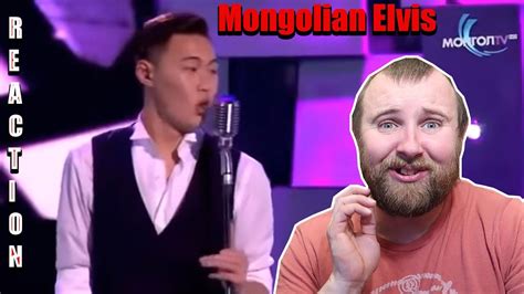 mongolian elvis enkh erdene mongolians got talent reaction acordes chordify