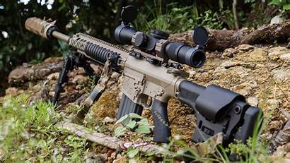 Sniper Rifle Gun M110 Ar Rifles Sass