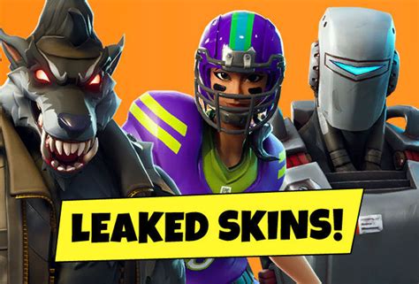 Fortnite Skins Update Leaked 622 Patch Notes Reveal New Nfl Hunting