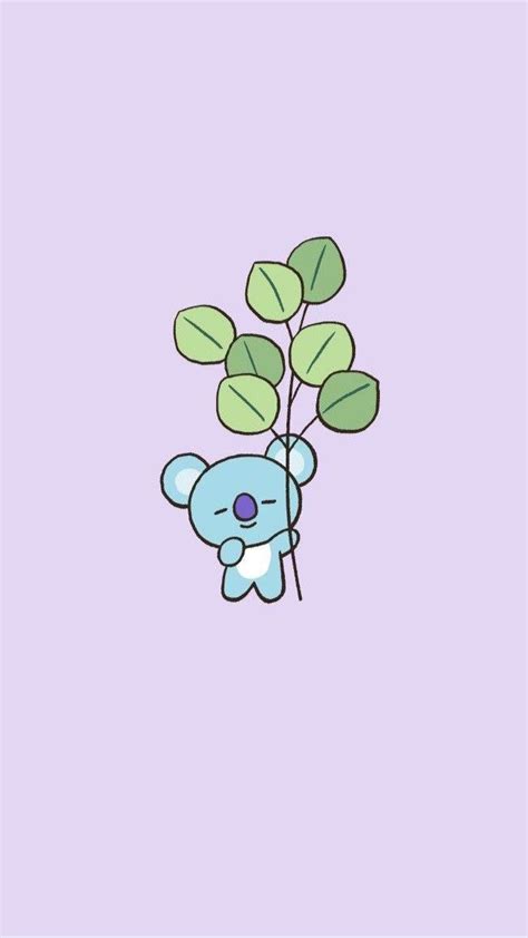 Bt21koya Enamel Pins Accessories Bts Wallpaper