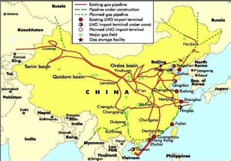 Resilience Of Chinas Gas Grid Put To The Test Amid 3 Million New Users