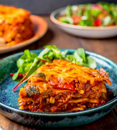 Spicy Mexican Chicken Lasagne Recipe Irecipe