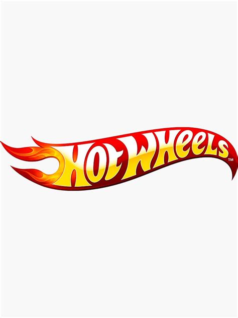 Hot Wheels Sticker By Jalilahapparel Redbubble