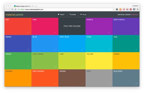 Color Palette Tools For Web Designers And Developers Color Palette Generator Rgb Color