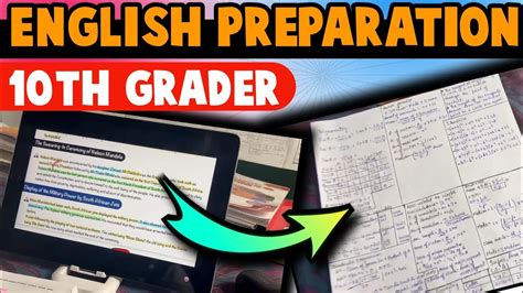 Engish Preparation Vlog 10th 10th Grader Class 10 Study Vlog Cbse