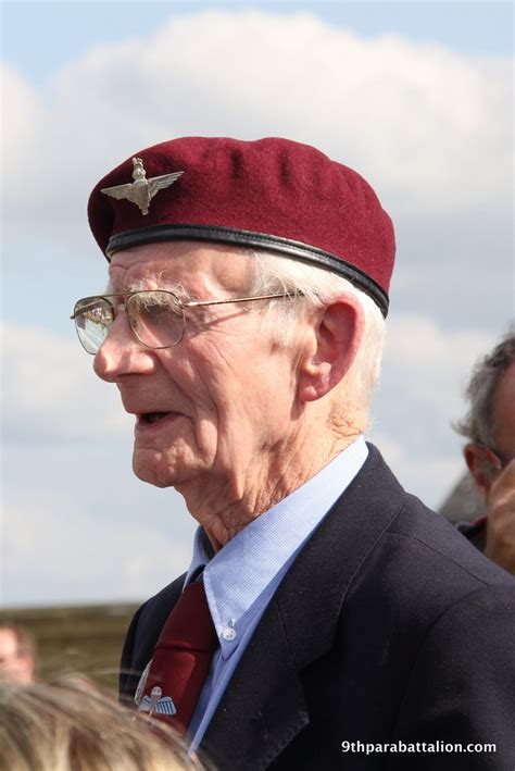 Fred Glover Called To A Higher Service The 9th Parachute Battalion