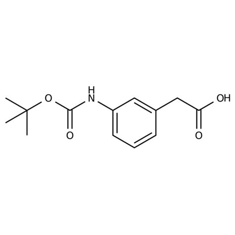Synthonix Inc 123036 51 1 N Boc 3 Aminophenylacetic Acid