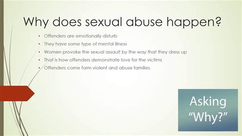Sexual Abuse Presentation Youtube