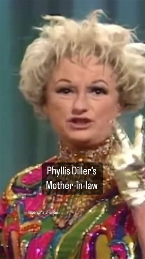 Phyllis Diller In 1969 On The Ed Sullivan Show Talking About Her Mother In Law Phyllisdiller