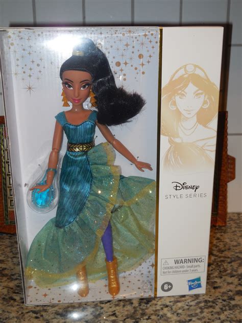 Veni Vidi Dolli Review Hasbro Disney Style Series Jasmine