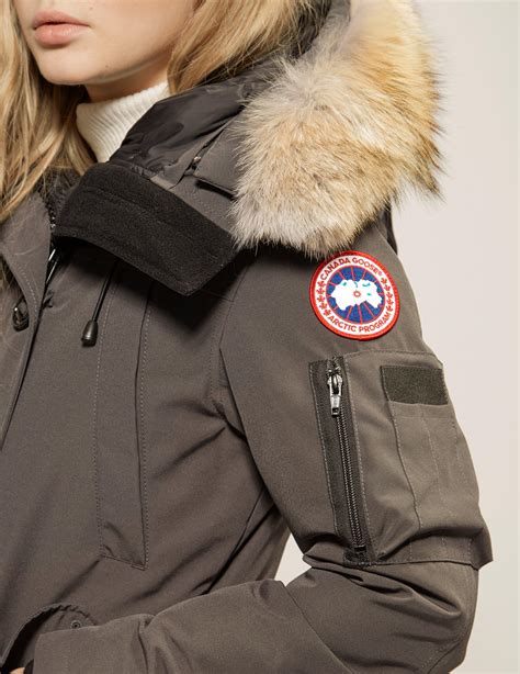 1.0 out of 5 stars 1. Canada Goose Goose Womens Montebello Padded Parka Jacket ...