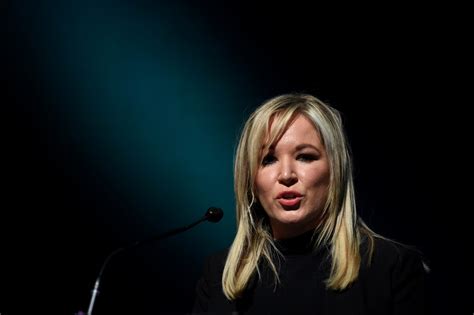 Michelle Oneill Replaces Martin Mcguinness As Sinn Fein Leader In