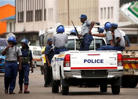 Security Forces In Zimbabwe Kill 12 People In Broadest Crackdown On Unrest In Years The