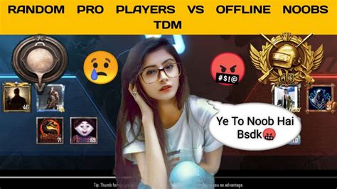 Random Pro Players Vs Offline Noobs Noob Prank Redmi K20pro Youtube